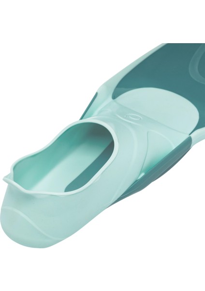 Kısa Dalış Paleti - Turkuaz - Ff 100 fırsatları