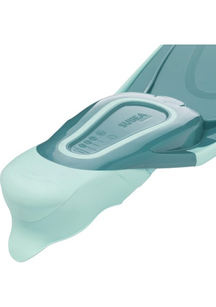 Kısa Dalış Paleti - Turkuaz - Ff 100 indirimleri