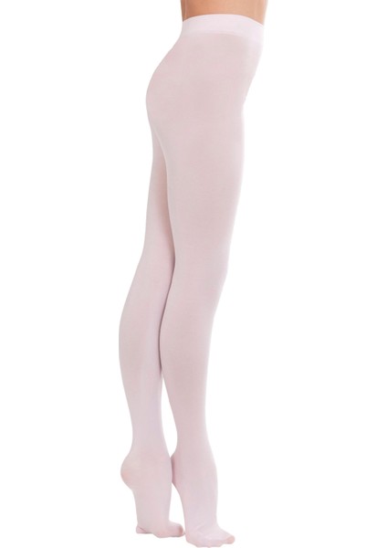 Çocuk Pembe Külotlu Çorap - Bale 6 yaş