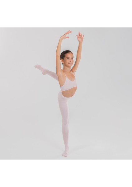 Çocuk Pembe Külotlu Çorap - Bale 6 yaş fırsatları