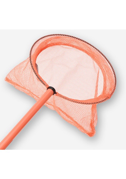 Balık Kepçesi - Balıkçılık - 100 cm - Somon Rengi