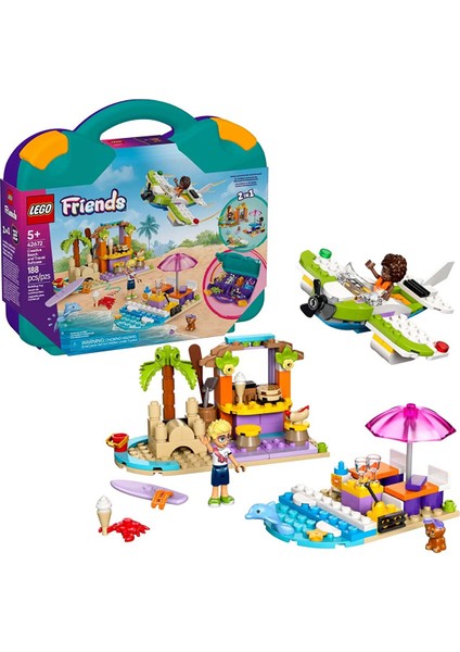 ® Friends Yaratıcı Plaj ve Seyahat Bavulu 42672