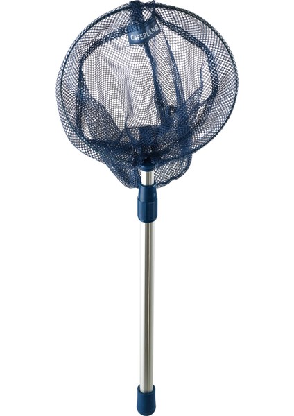 Balık Kovası ve Kepçesi Keşif Seti - Balıkçılık - 18 Cm/39 cm - Mavi