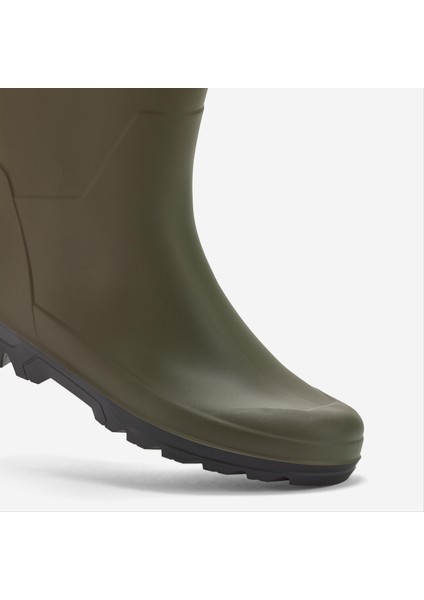 Erkek Kısa Yağmur Çizmesi - Yeşil - Avcılık ve Doğa Gözlemi - Land 100 modelleri