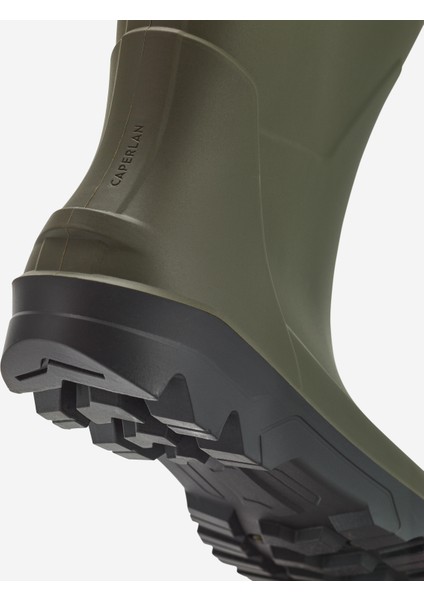 Erkek Kısa Yağmur Çizmesi - Yeşil - Avcılık ve Doğa Gözlemi - Land 100 indirimleri