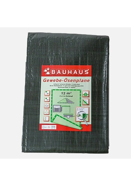 Koruyucu Branda 4 x 3 M