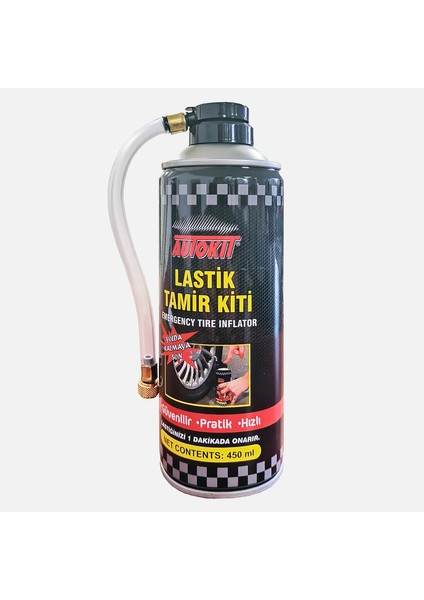 Autokit Lastik Tamir Kiti 450 ml