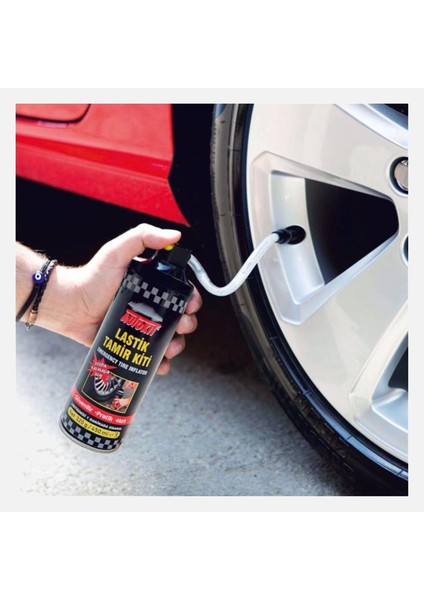 Autokit Lastik Tamir Kiti 450 ml fiyatları