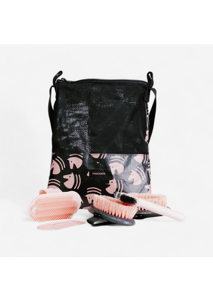 Tımar Seti - 5 Parça - Pembe