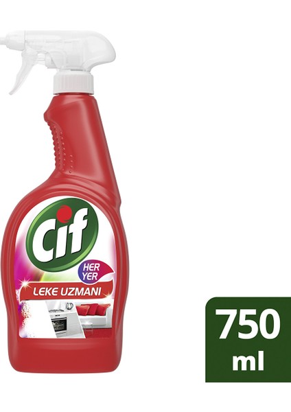 Sprey Her Yer Leke Uzmanı 750 ml