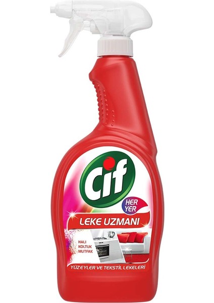 Sprey Her Yer Leke Uzmanı 750 ml fiyatları