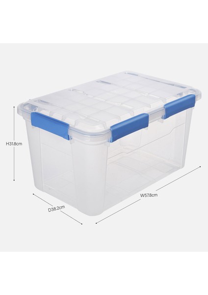 Ezy Storage Su Geçirmez Saklama Kutusu 50L fiyatları