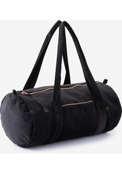Çocuk Silindir Kadife Dans Spor Çantası - 15 L - Siyah fiyatları