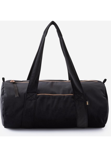 Çocuk Silindir Kadife Dans Spor Çantası - 15 L - Siyah fırsatları