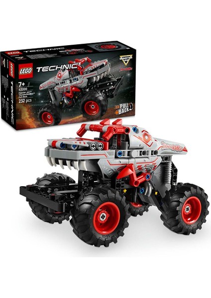 ® Monster Jam Thunderroarus Çek-Bırak 42200