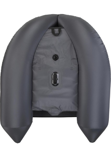 Belly Boat Şişme Bot Tekne - Balıkçılık - Gri/turuncu - Fltb5 V2