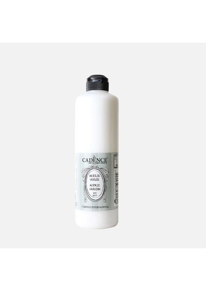 Cadence Su Bazlı Vernik Mat 500 ml