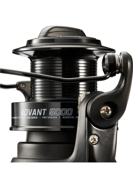 Long Cast Olta Makinesi - Siyah - Advant Power 5000