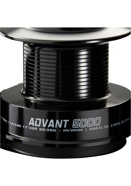 Long Cast Olta Makinesi - Siyah - Advant Power 5000
