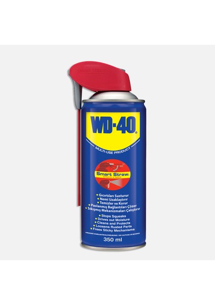 Wd-40 Smart Straw Pas Sökücü Yağlayıcı ve Koruyucu 350 ml fiyatları