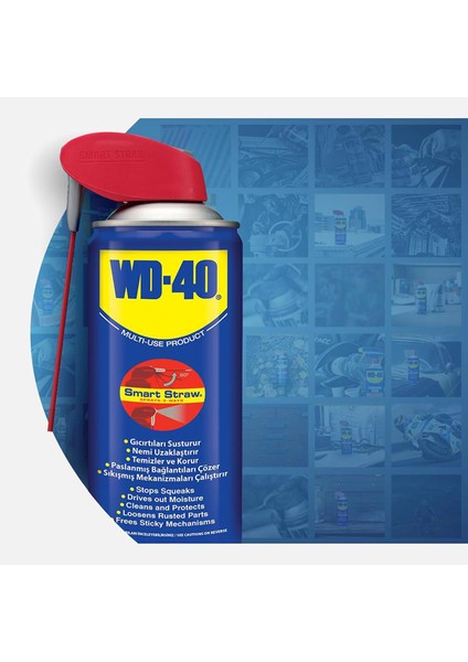 Wd-40 Smart Straw Pas Sökücü Yağlayıcı ve Koruyucu 350 ml fırsatları