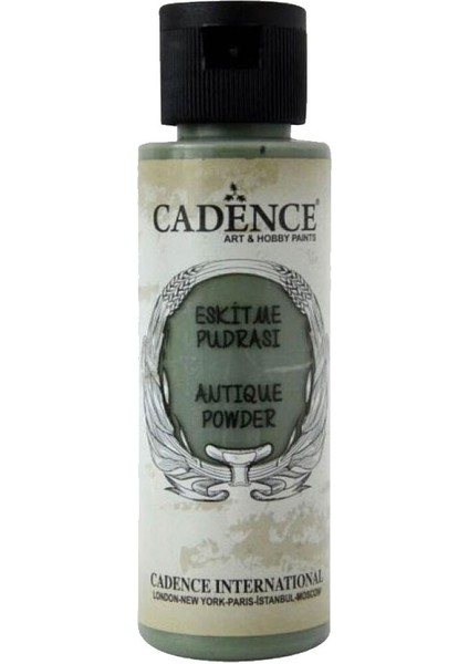 Cadence Eskitme Pudrası Küf Yeşili 70 ml