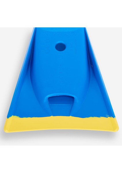 Bodyboard Paleti - Turkuaz/sarı - 100