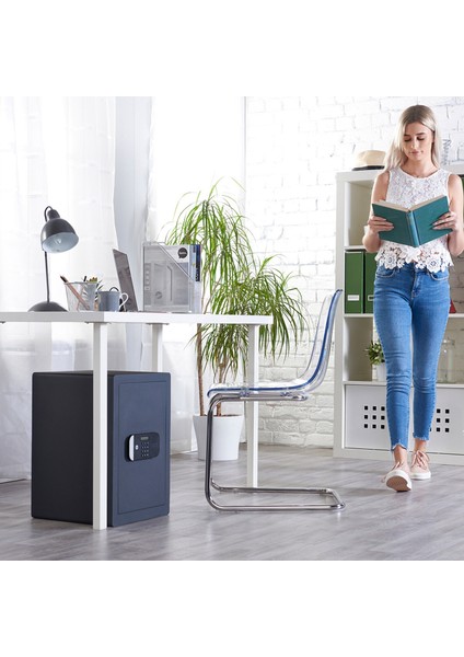 Yale Dijital Siyah 35X36X52 cm Elektronik Para Kasası modelleri