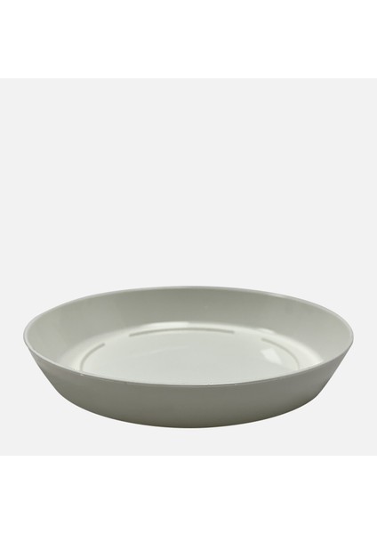 Üçsan Begonya Saksı Tabağı Beyaz 6lt