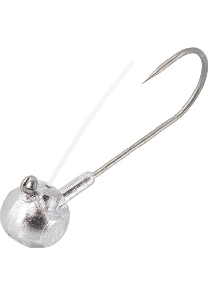 Sahte Yemle Balıkçılık Kurşun Kafa - 4'lü - 10 G - Round Jig Head