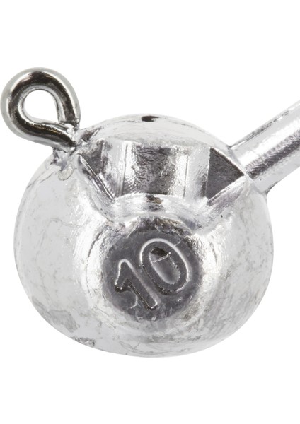 Sahte Yemle Balıkçılık Kurşun Kafa - 4'lü - 10 G - Round Jig Head