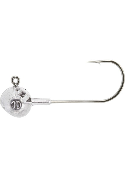 Sahte Yemle Balıkçılık Kurşun Kafa - 4'lü - 10 G - Round Jig Head
