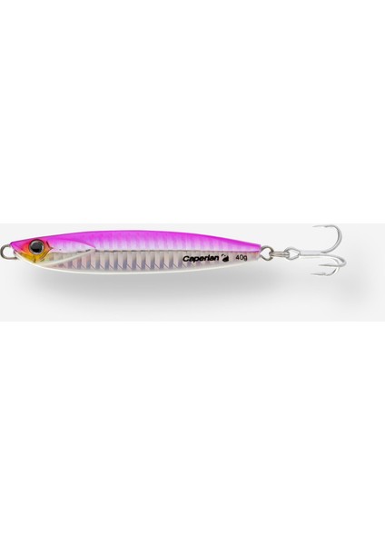 Deniz Balıkçılığı Casting Jig Kaşık - 40 G - Pembe - Biastos