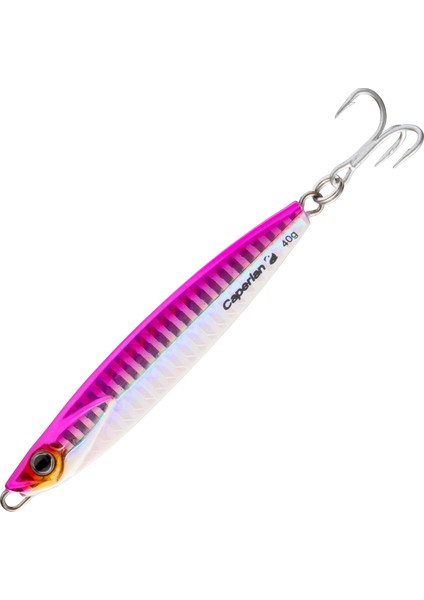 Deniz Balıkçılığı Casting Jig Kaşık - 40 G - Pembe - Biastos
