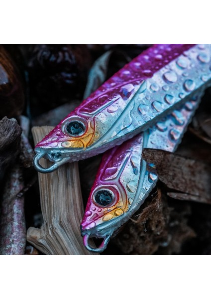 Deniz Balıkçılığı Casting Jig Kaşık - 40 G - Pembe - Biastos