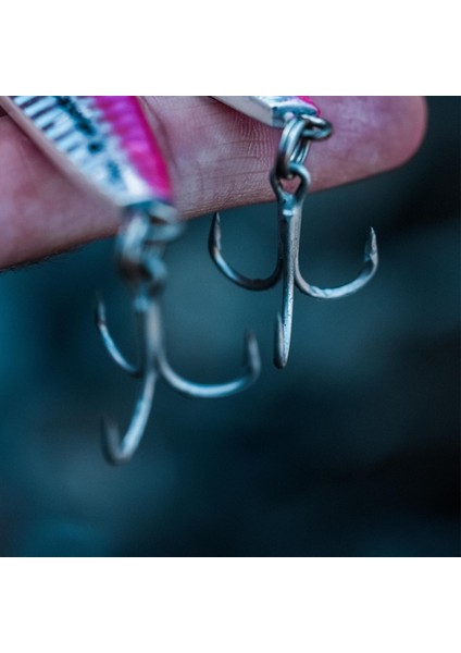 Deniz Balıkçılığı Casting Jig Kaşık - 40 G - Pembe - Biastos