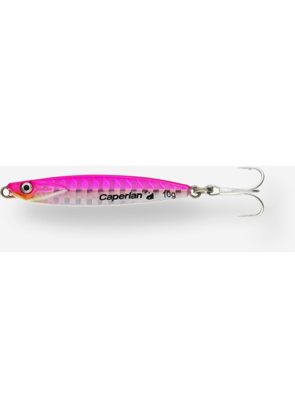 Deniz Balıkçılığı Casting Jig Kaşık - 10 G - Pembe - Biastos