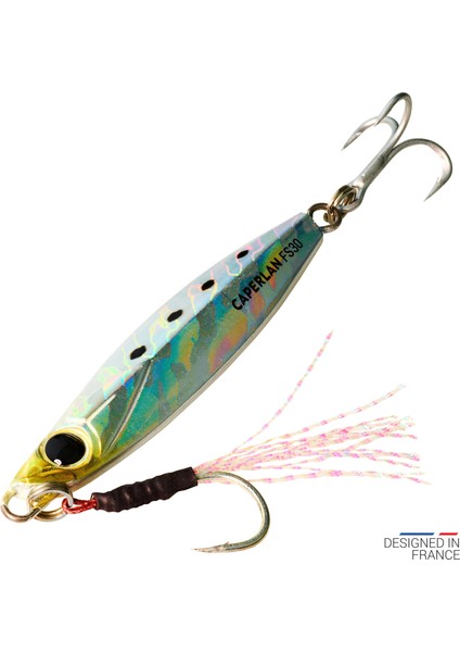 Asist Iğneli Jig - Balıkçılık - 30 G 65 mm - Beyaz - Biastos Fast Assist