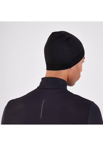 Yetişkin Dikişsiz Koşu Beresi - Siyah - Kiprun fırsatları