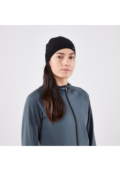 Yetişkin Dikişsiz Koşu Beresi - Siyah - Kiprun indirimleri