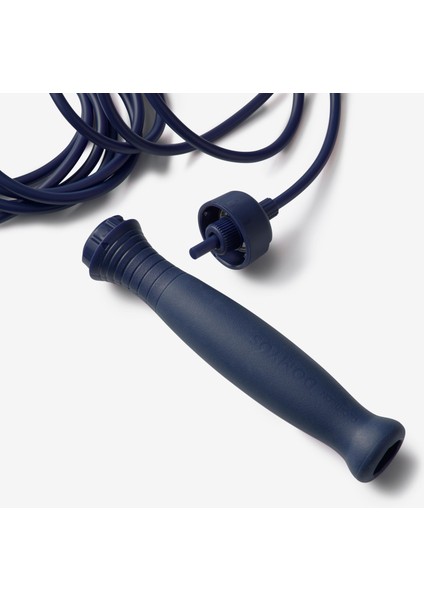Kauçuk Saplı Atlama Ipi - 3 M Ayarlanabilir Uzunluk - Koyu Mavi fiyatları
