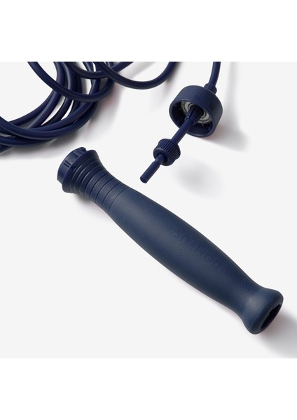 Kauçuk Saplı Atlama Ipi - 3 M Ayarlanabilir Uzunluk - Koyu Mavi modelleri