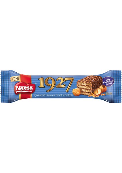 Nestlé 1927 Fındıklı Sütlü Gofret 33 G