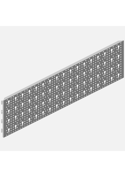 Regalux Çelik Delikli Levha, 800 x 200 mm Beyaz fiyatları