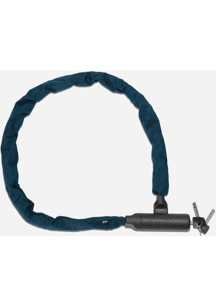 500 Zincir Bisiklet Kilidi L Boy