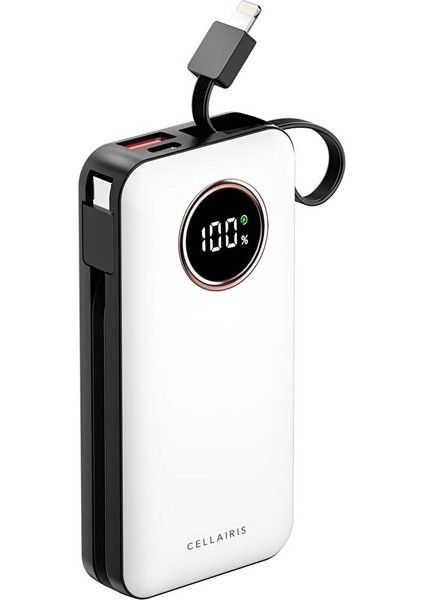 Powerfusion Mini 10000 Mah Siyah
