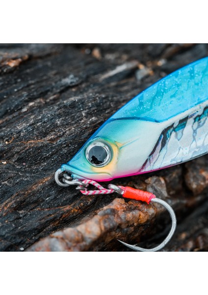 Jigging Kaşık - Mavi - 90 G. - Biastos Slow