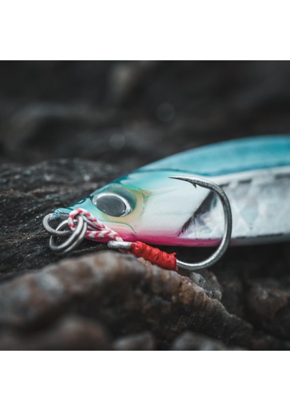 Jigging Kaşık - Mavi - 90 G. - Biastos Slow