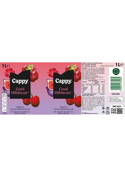 Cool Hibiscus 1 L
