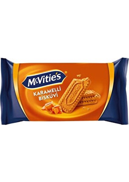 Mcvitie'sities Karamelli Bisküvi 120 G